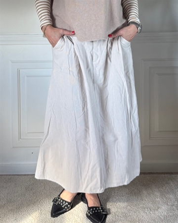 Marta Du Chateau Emeline Skirt 257005 Beige 1752